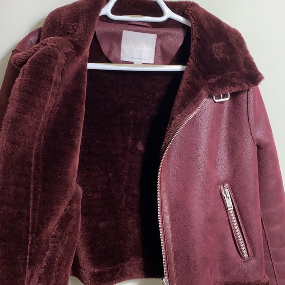 Anthropologie Faux Suede Moto Jacket - Picture 8 of 13